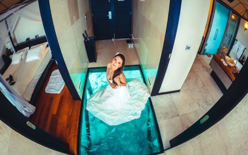 デラックス　ウォーターヴィラ