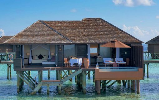 デラックス　ウォーターヴィラ