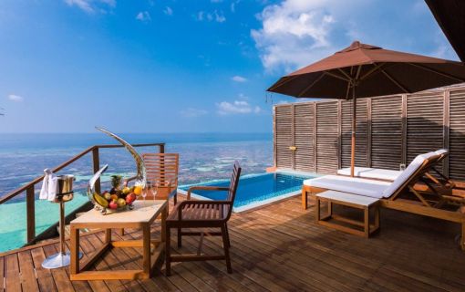 デラックス　ウォーターヴィラ