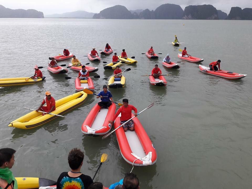 【プーケット発】シーカヌー  4