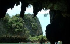 カヌー乗船体験