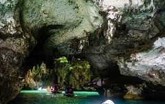 カヌー乗船体験