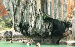 カヌー乗船体験