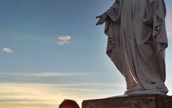 ラメラウ山サンライズ鑑賞