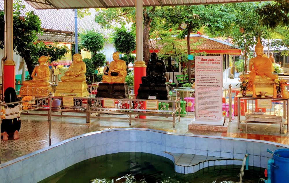 オンライン＜ZOOM＞でどこからでも♪【特価】アナ雪を押さえたNo.1映画「メー・ナーク」のお寺でタロット占い(バンコク発)  9