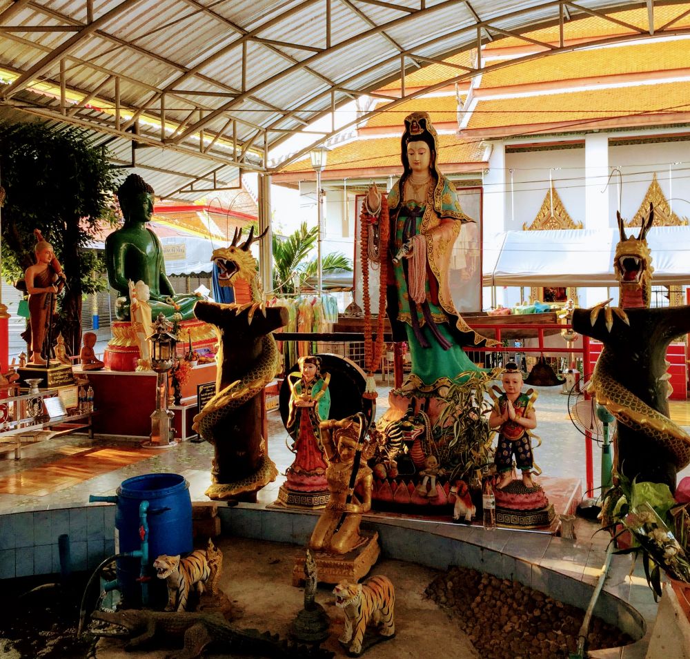 オンライン＜ZOOM＞でどこからでも♪【特価】アナ雪を押さえたNo.1映画「メー・ナーク」のお寺でタロット占い(バンコク発)  8