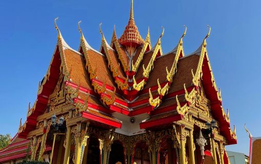 オンライン＜ZOOM＞でどこからでも♪【特価】アナ雪を押さえたNo.1映画「メー・ナーク」のお寺でタロット占い(バンコク発)  6