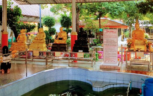 オンライン＜ZOOM＞でどこからでも♪【特価】アナ雪を押さえたNo.1映画「メー・ナーク」のお寺でタロット占い(バンコク発)  9