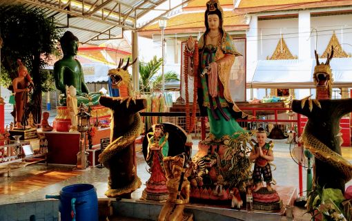 オンライン＜ZOOM＞でどこからでも♪【特価】アナ雪を押さえたNo.1映画「メー・ナーク」のお寺でタロット占い(バンコク発)  8