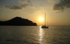 混乗車プラン(気軽に楽しめるサンセット・イブニング・クルーズ<夕方発観光/英語ガイド>)