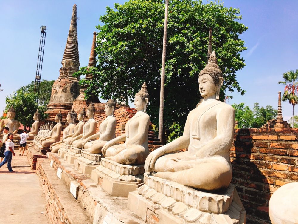 世界遺産アユタヤ 半日コース 4