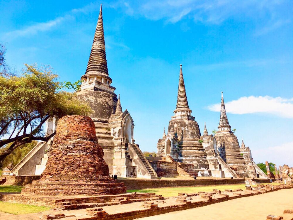 世界遺産アユタヤ 半日コース 2