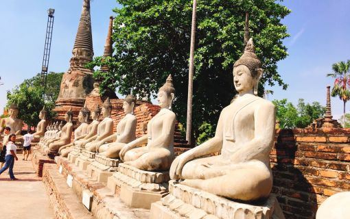 世界遺産アユタヤ 半日コース 4