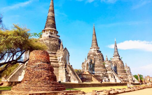 世界遺産アユタヤ 半日コース 2