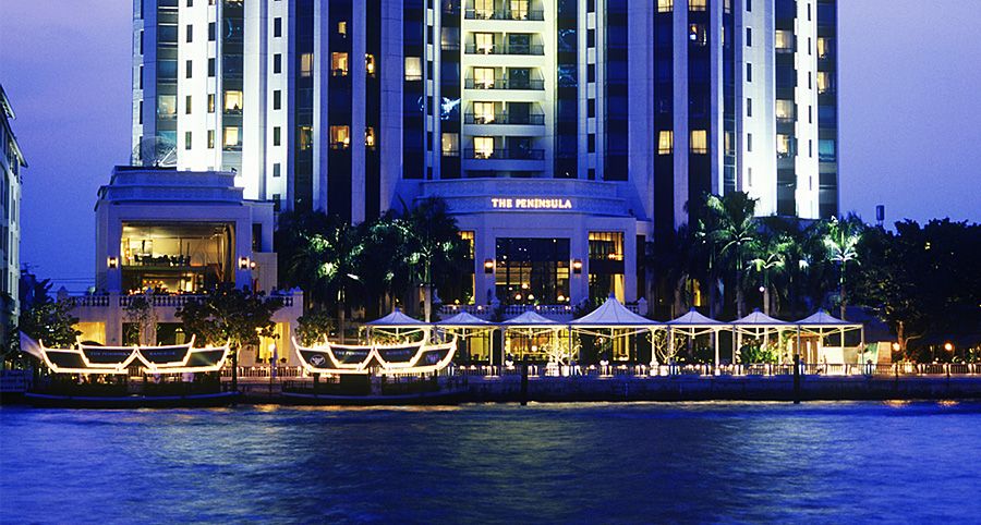 リバーカフェ＆テラス@ザ・ペニンシュラ・バンコク（インターナショナル・ビュッフェ料理, バンコク） 5