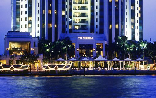 リバーカフェ＆テラス@ザ・ペニンシュラ・バンコク（インターナショナル・ビュッフェ料理, バンコク） 5