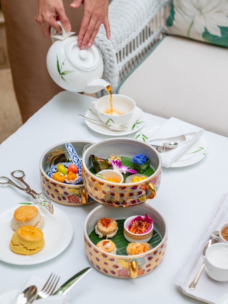 アフタヌーンティー（タイ）