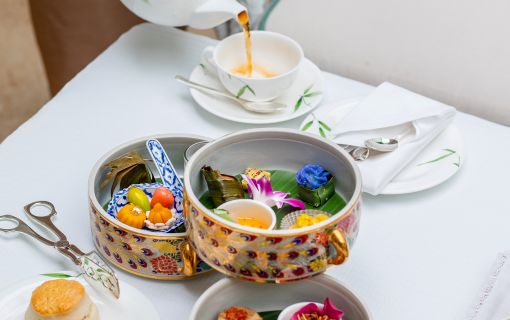 アフタヌーンティー（タイ）