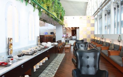 フライトまでゆっくりお寛ぎください