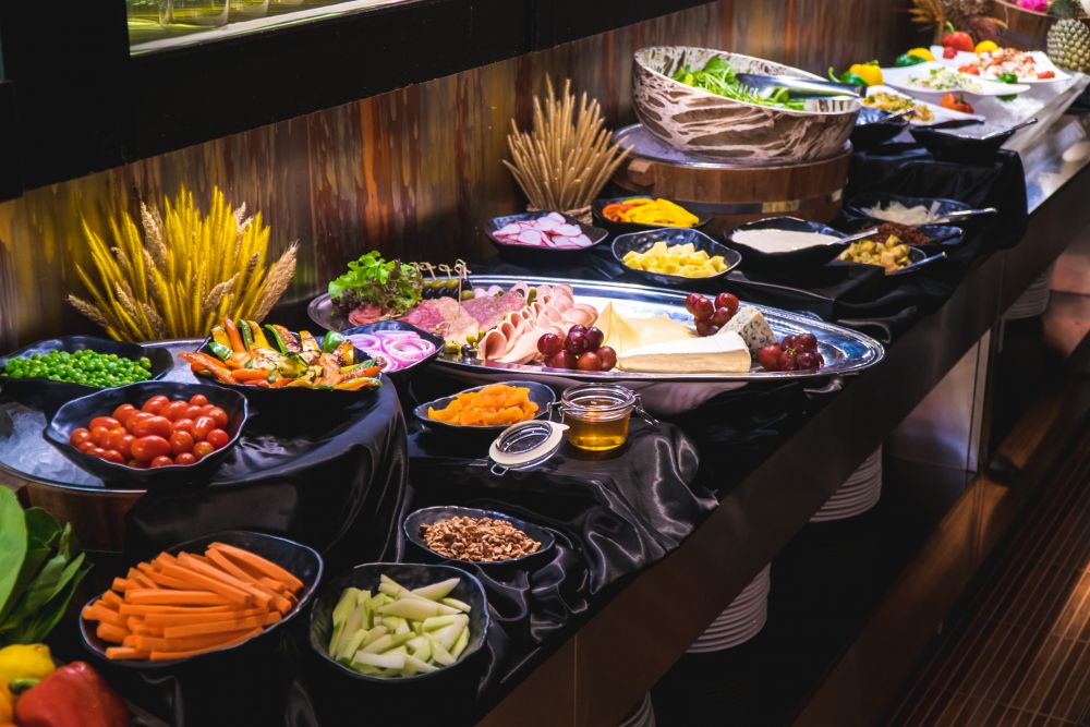 パーティーハウスワン at サイアム＠サイアム・デザイン・ホテル・ バンコク (インターナショナルビュッフェ料理, バンコク) 10