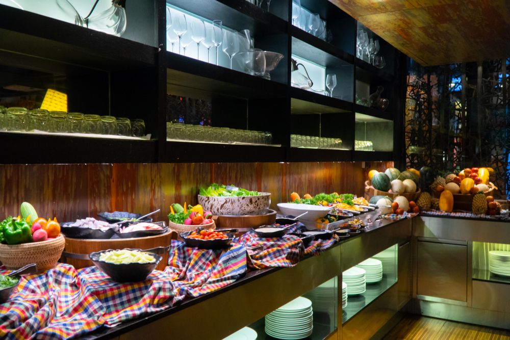 パーティーハウスワン at サイアム＠サイアム・デザイン・ホテル・ バンコク (インターナショナルビュッフェ料理, バンコク) 8