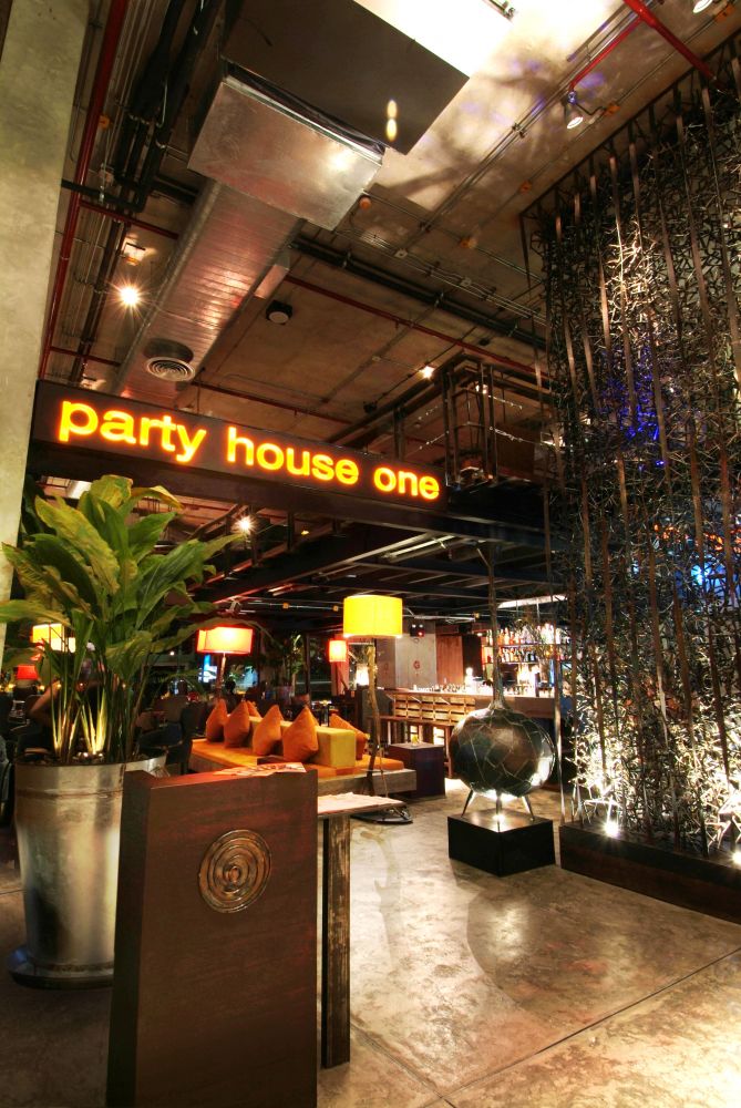 パーティーハウスワン at サイアム＠サイアム・デザイン・ホテル・ バンコク (インターナショナルビュッフェ料理, バンコク) 3