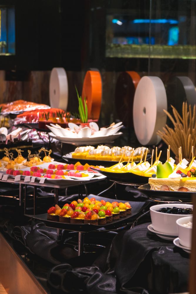 パーティーハウスワン at サイアム＠サイアム・デザイン・ホテル・ バンコク (インターナショナルビュッフェ料理, バンコク) 7