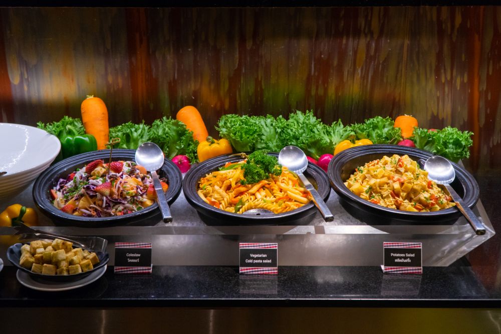 パーティーハウスワン at サイアム＠サイアム・デザイン・ホテル・ バンコク (インターナショナルビュッフェ料理, バンコク) 6