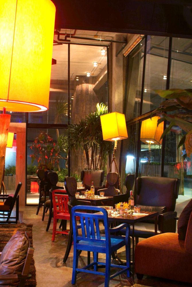 パーティーハウスワン at サイアム＠サイアム・デザイン・ホテル・ バンコク (インターナショナルビュッフェ料理, バンコク) 4