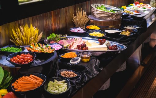 パーティーハウスワン at サイアム＠サイアム・デザイン・ホテル・ バンコク (インターナショナルビュッフェ料理, バンコク) 10