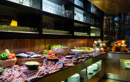 パーティーハウスワン at サイアム＠サイアム・デザイン・ホテル・ バンコク (インターナショナルビュッフェ料理, バンコク) 8