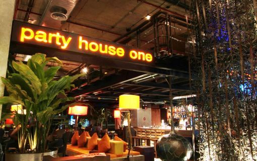 パーティーハウスワン at サイアム＠サイアム・デザイン・ホテル・ バンコク (インターナショナルビュッフェ料理, バンコク) 3