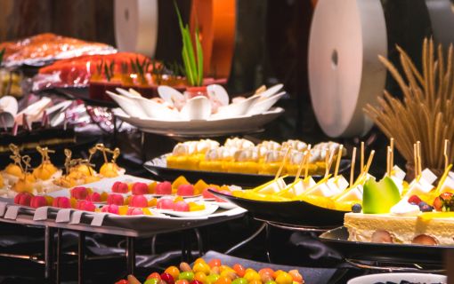 パーティーハウスワン at サイアム＠サイアム・デザイン・ホテル・ バンコク (インターナショナルビュッフェ料理, バンコク) 7