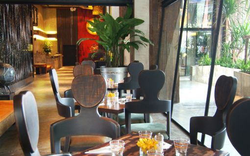 パーティーハウスワン at サイアム＠サイアム・デザイン・ホテル・ バンコク (インターナショナルビュッフェ料理, バンコク) 2