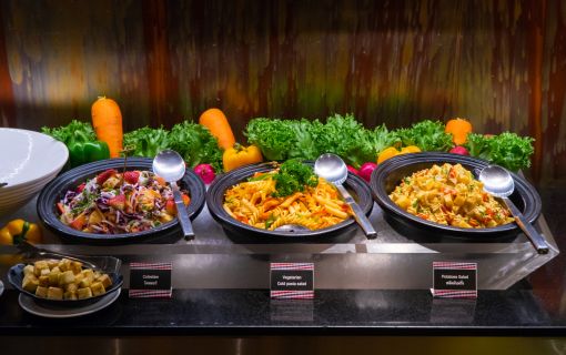 パーティーハウスワン at サイアム＠サイアム・デザイン・ホテル・ バンコク (インターナショナルビュッフェ料理, バンコク) 6
