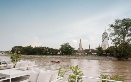 デラックス リバー ビュー テラス