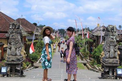 ブサキ寺院インスタ映えツアー 5