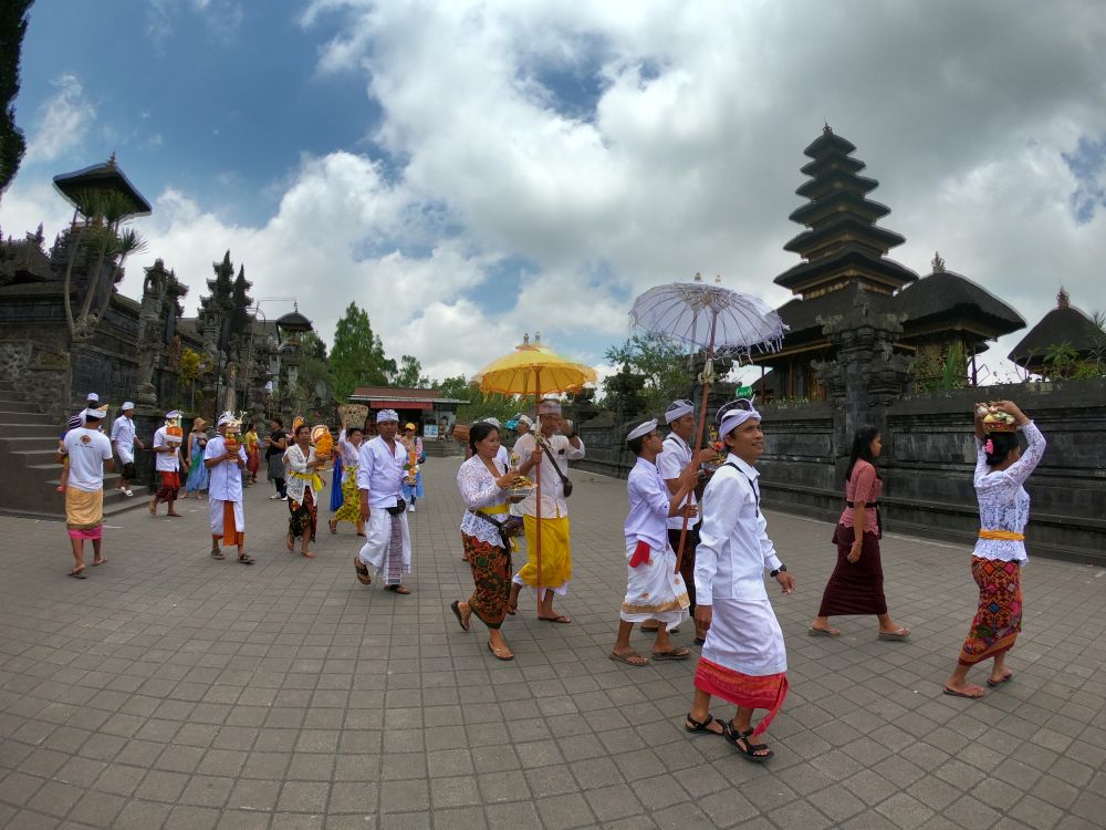 ブサキ寺院インスタ映えツアー 1