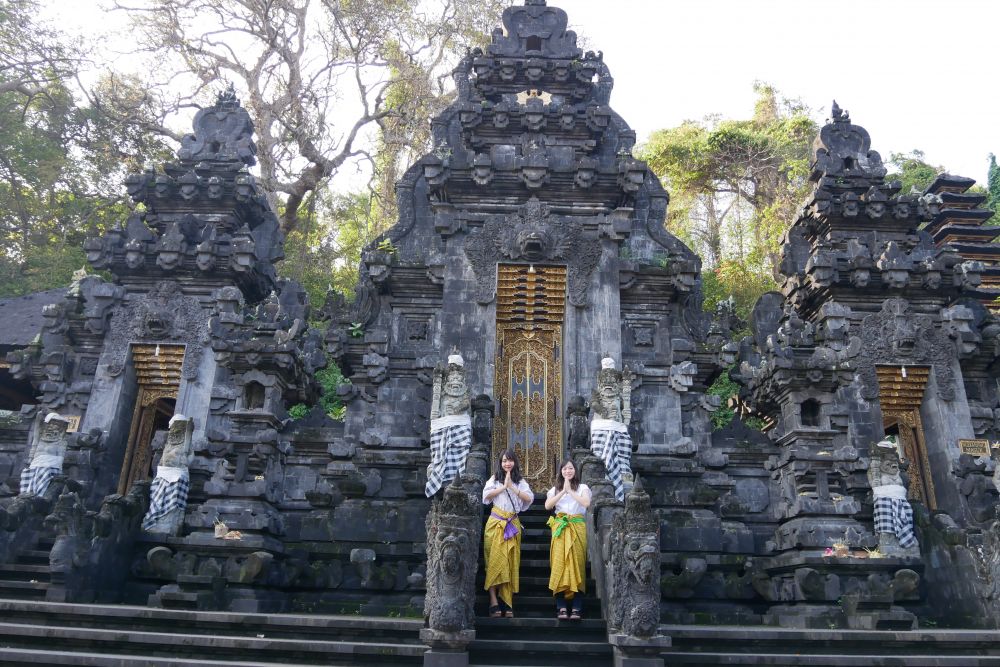 ブサキ寺院インスタ映えツアー 7