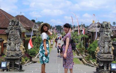 ブサキ寺院インスタ映えツアー 5