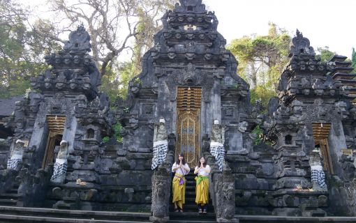 ブサキ寺院インスタ映えツアー 7