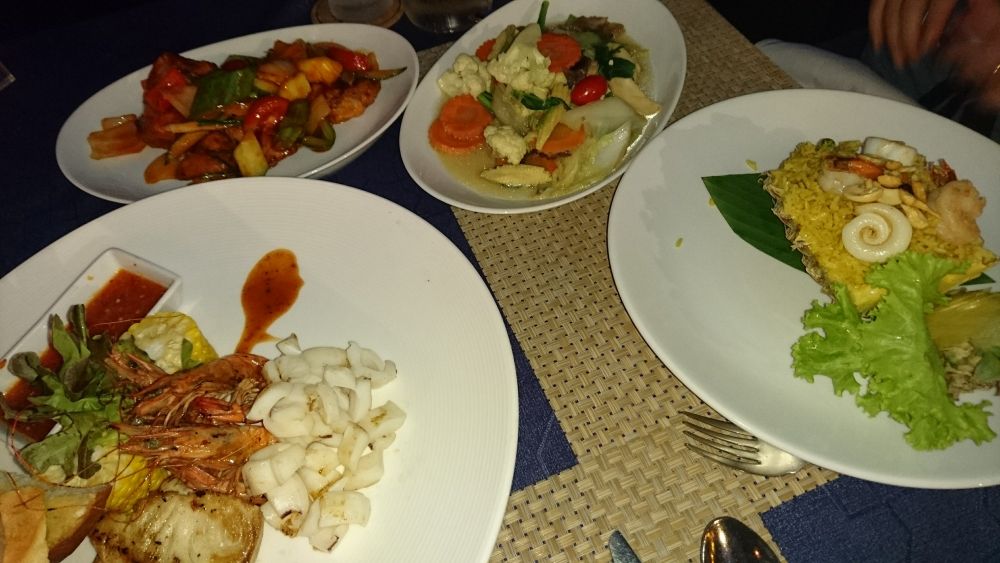 シーフード料理（イメージ）