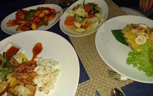 シーフード料理（イメージ）