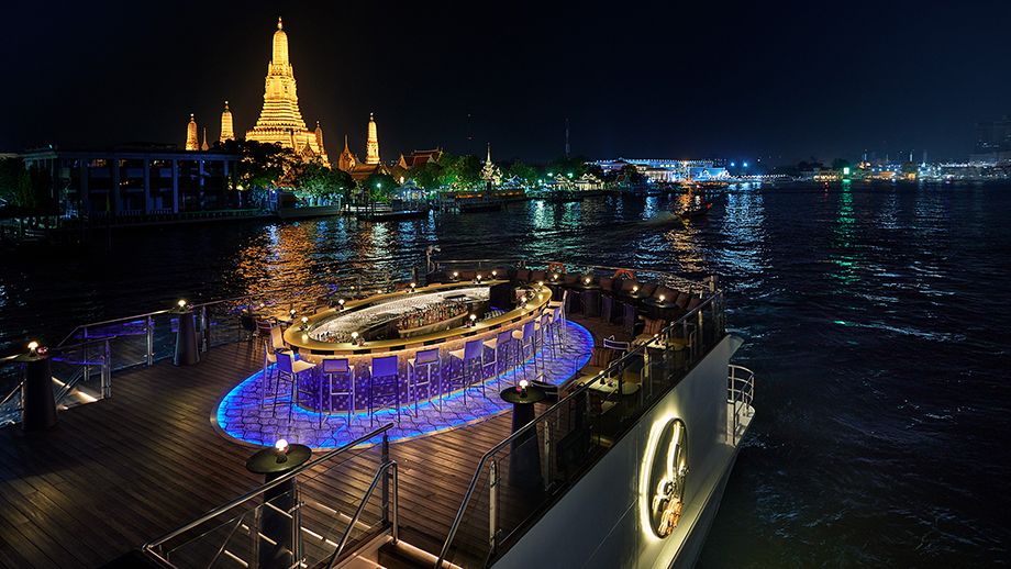 サフロンクルーズ (ディナークルーズ, バンコク) 3