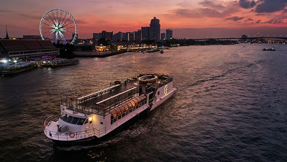 サフロンクルーズ (ディナークルーズ, バンコク) 1