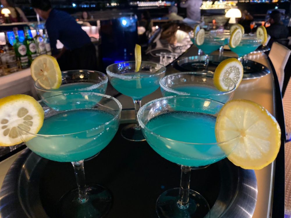 ウェルカムドリンク