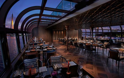 サフロンクルーズ (ディナークルーズ, バンコク) 2