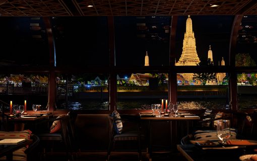 サフロンクルーズ (ディナークルーズ, バンコク) 4