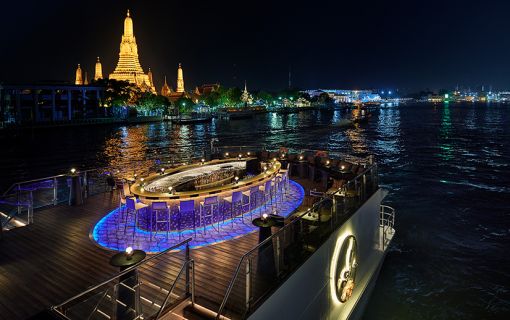 サフロンクルーズ (ディナークルーズ, バンコク) 3