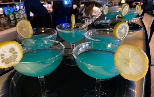 ウェルカムドリンク